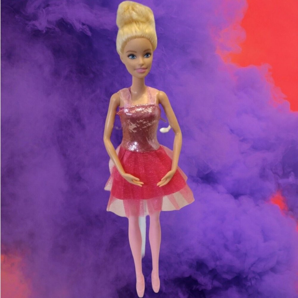 Barbie You Can‎ Be Anything Ballerina Blonde Hair Pink Tutu Doll